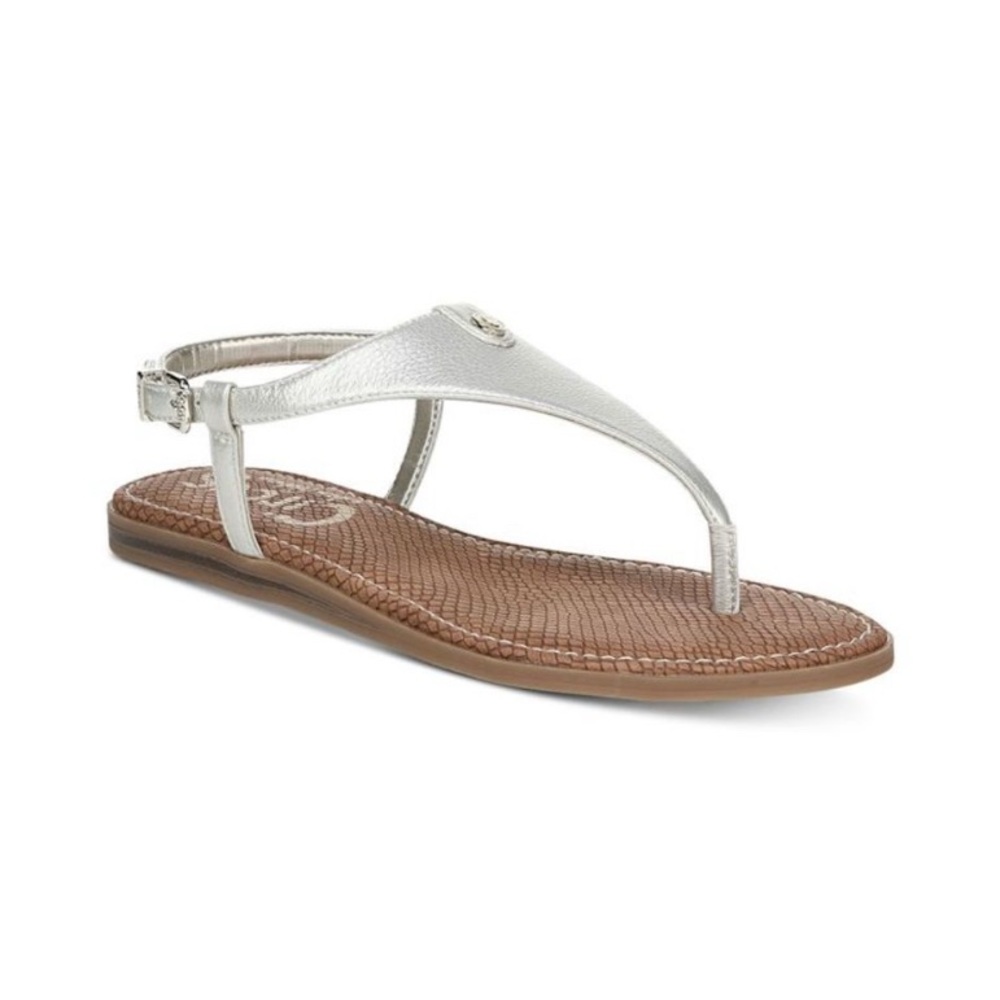 Circus by Sam Edelman Carolina Silver and Brown Sandals